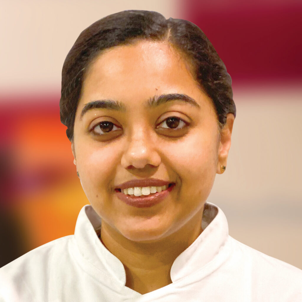 Assistant pastry chef instructor