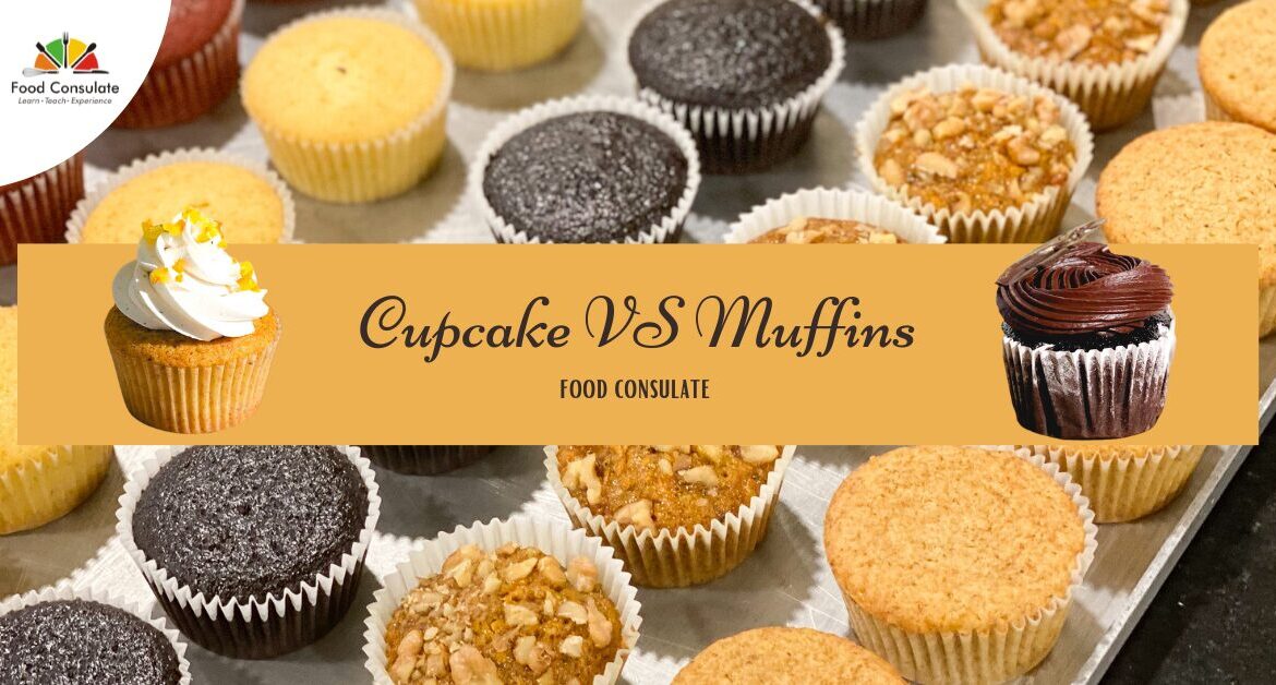 Cupcakes vs. Muffins: Unveiling the Delicious Differences