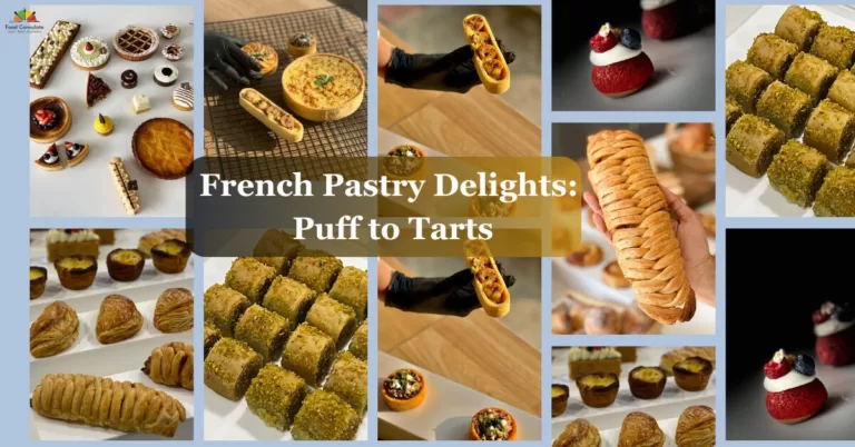 Unlocking the Magic of French Pastry: From Puff Pastry to Sweet Tarts