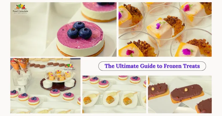The Ultimate Guide to Frozen Treats: Ice Cream, Sorbet, and Gelato Explained