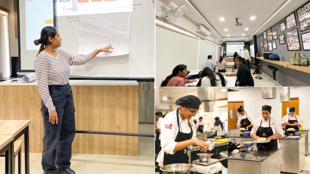 infrastructure at food consulate