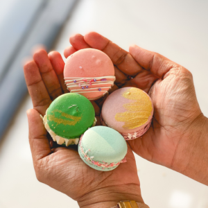 Macarons,Cookies, Travel Cakes & Tarts