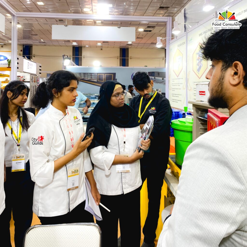INDUSTRIAL VISIT - FOOD CONSULATE