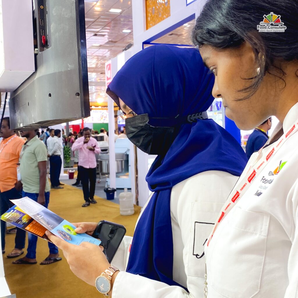 INDUSTRIAL VISIT - FOOD CONSULATE