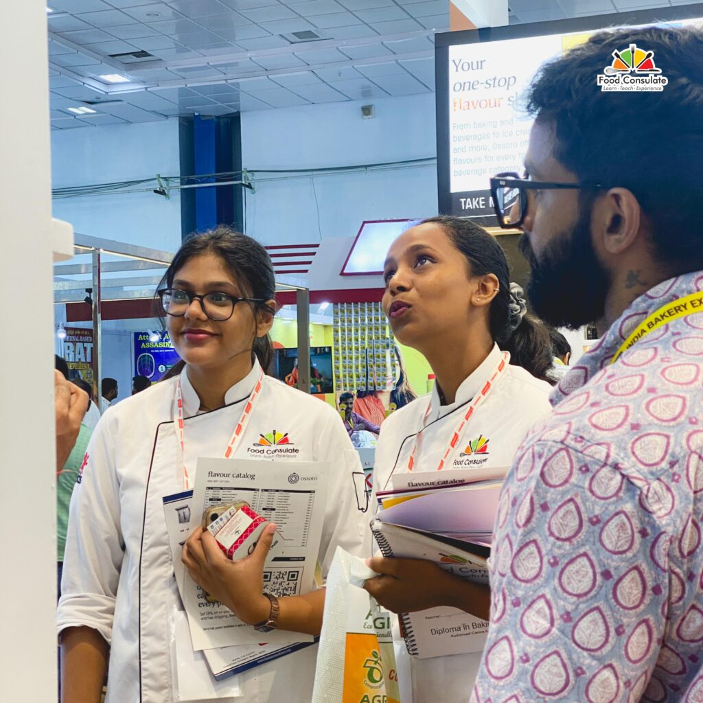 INDUSTRIAL VISIT - FOOD CONSULATE