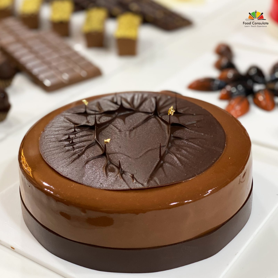Entremets,Petit Gateaux,Verrines and Chocolates