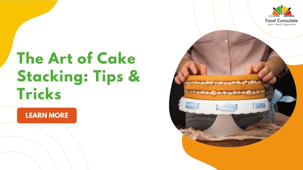 The Art of Cake Stacking