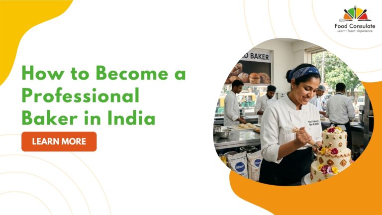 How to Become a Professional Baker in India