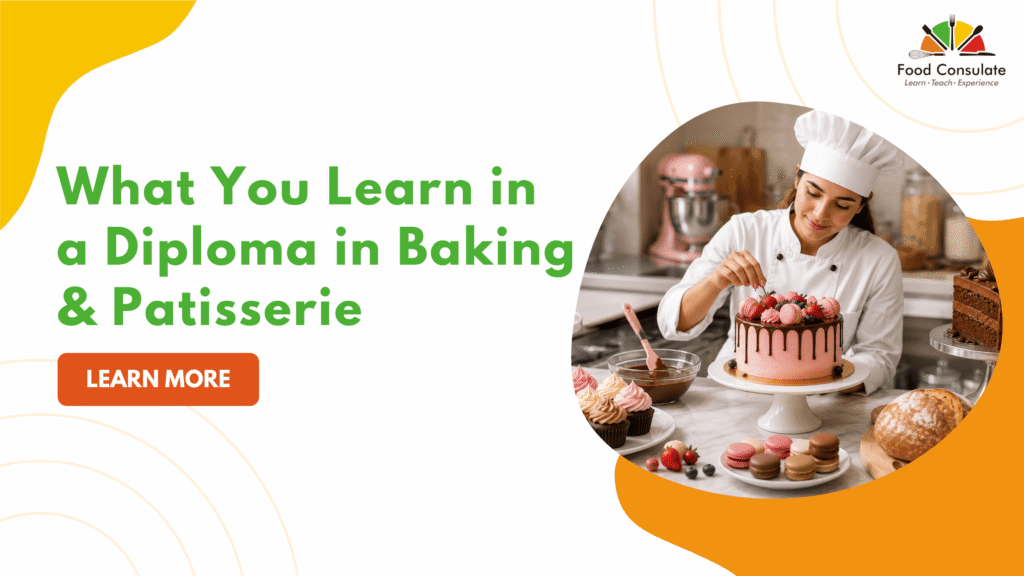 What You Learn in a Diploma in Baking & Patisserie