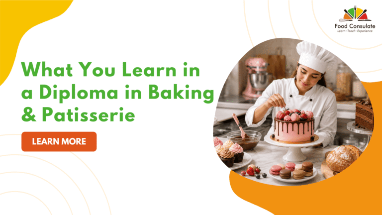 What You Learn in a Diploma in Baking & Patisserie