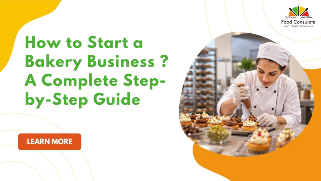 how to start a bakery business